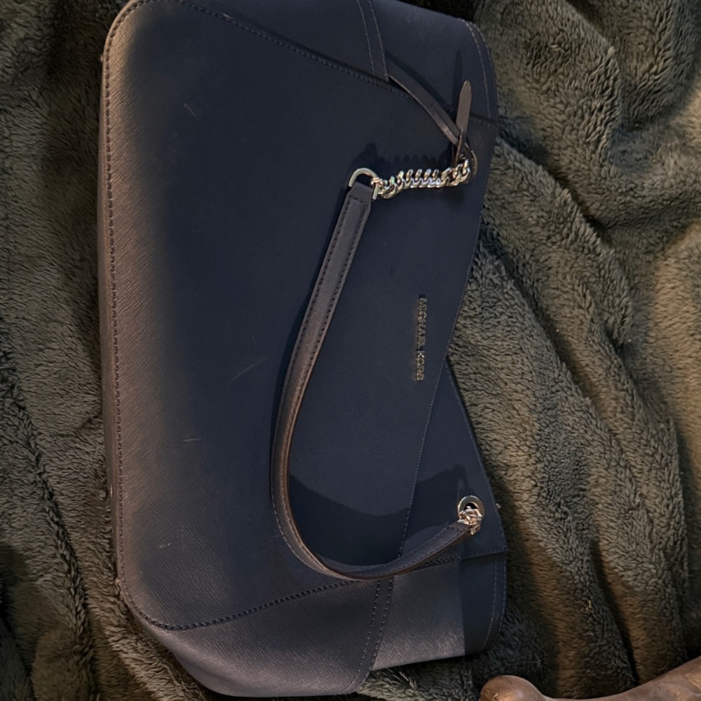 Michael Kors Midnight Blue Shoulder Bag